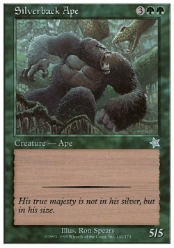 Silverback Ape