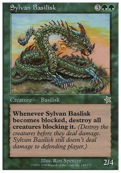 Sylvan Basilisk