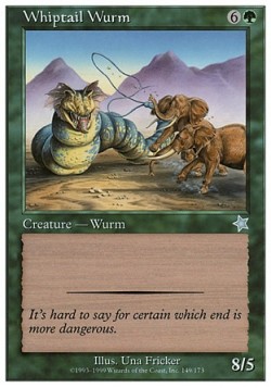 Whiptail Wurm