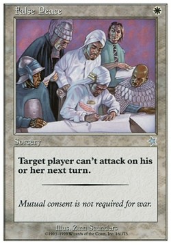 False Peace