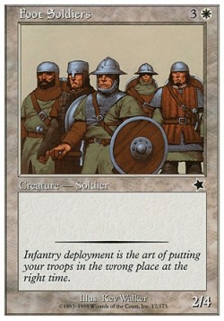 Foot Soldiers