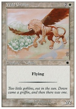 Wild Griffin
