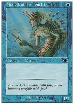 Merfolk of the Pearl Trident