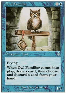 Owl Familiar