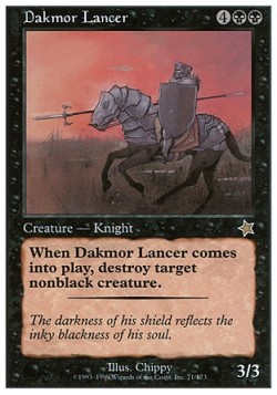 Dakmor Lancer