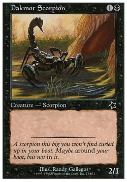 Dakmor Scorpion