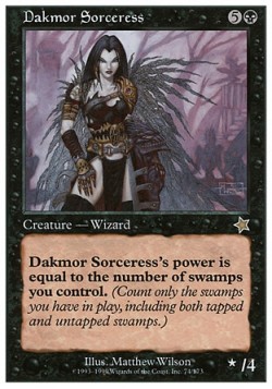 Dakmor Sorceress