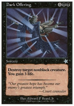 Dark Offering