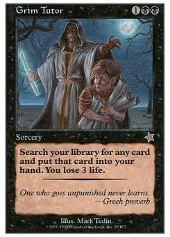 Grim Tutor