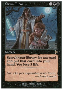 Grim Tutor