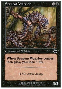 Serpent Warrior
