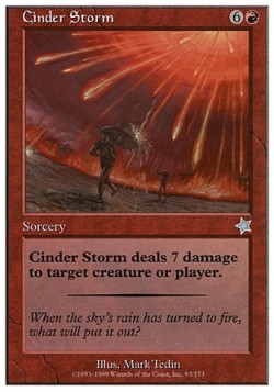 Cinder Storm