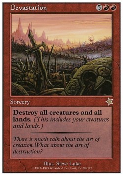 Devastation