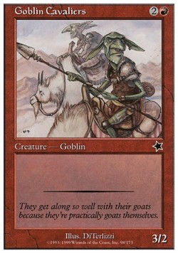 Goblin Cavaliers