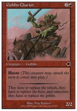 Goblin Chariot