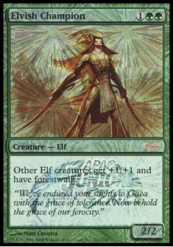 Elvish Champion