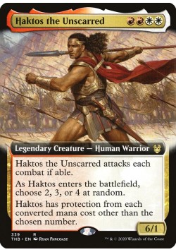Haktos the Unscarred