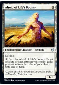 Alseid of Life's Bounty
