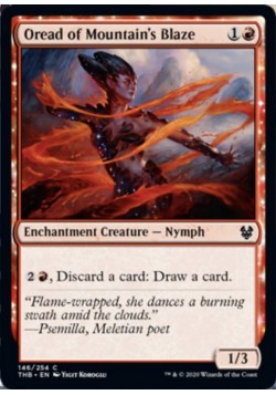 Oread of Mountain's Blaze