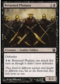 Returned Phalanx