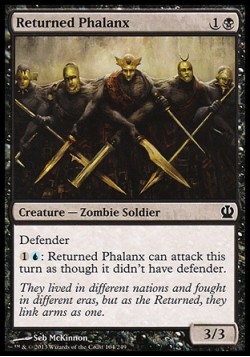Returned Phalanx