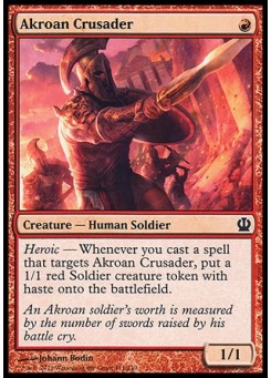 Akroan Crusader