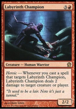 Labyrinth Champion