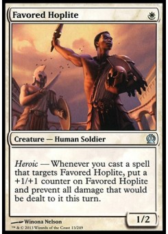 Favored Hoplite