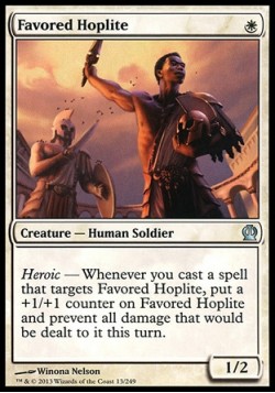 Favored Hoplite