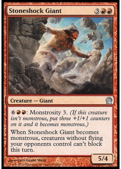 Stoneshock Giant