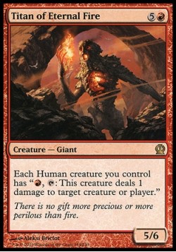 Titan of Eternal Fire