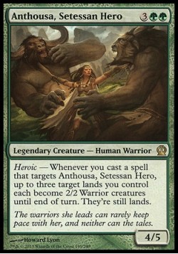 Anthousa, Setessan Hero