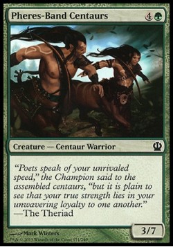 Pheres-Band Centaurs