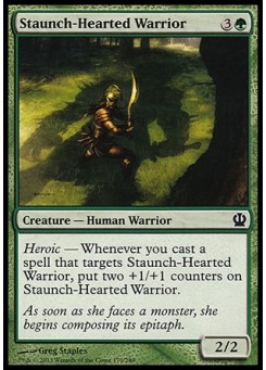 Staunch-Hearted Warrior