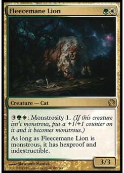 Fleecemane Lion