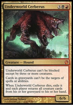 Underworld Cerberus