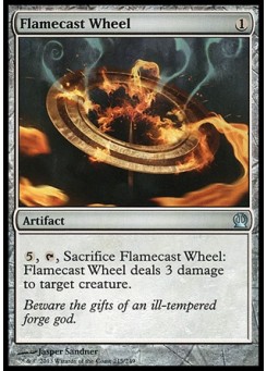 Flamecast Wheel