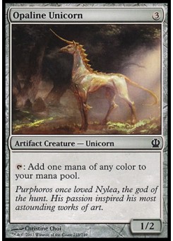 Opaline Unicorn