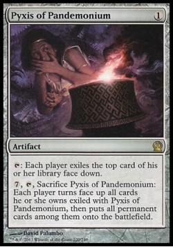 Pyxis of Pandemonium