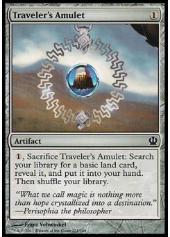 Traveler's Amulet