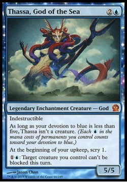 Thassa, God of the Sea