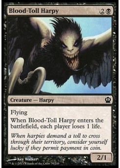 Blood-Toll Harpy