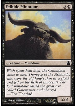 Felhide Minotaur