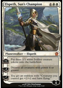 Elspeth, Sun's Champion