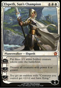 Elspeth, Sun's Champion
