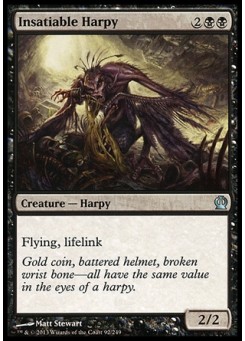 Insatiable Harpy