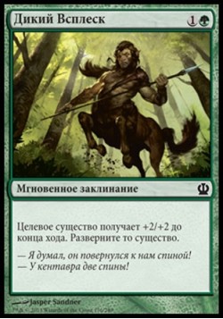 Дикий Всплеск