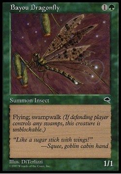 Bayou Dragonfly