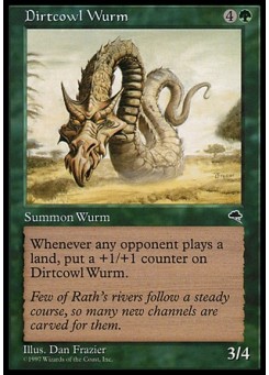 Dirtcowl Wurm