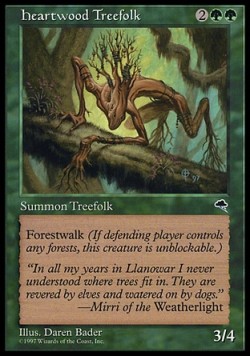 Heartwood Treefolk